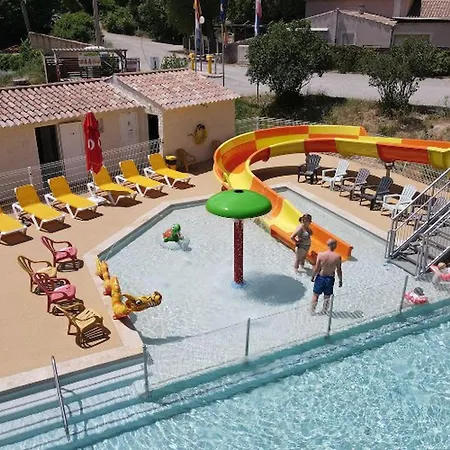 Camping Mobil-home Climatisé - 6 Pers. - Api-1-52-2228 Saint-Maime