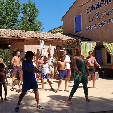 Camping Mobil-home Climatisé - 6 Pers. - Api-1-52-2228